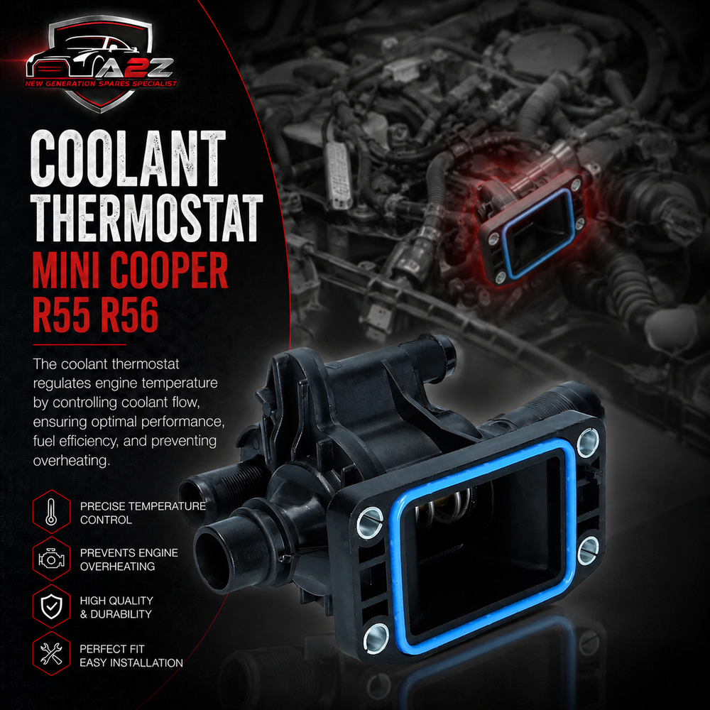 Coolant Thermostat 11517805998 Compatible With MINI Cooper R55 R56