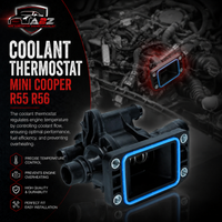 Coolant Thermostat 11517805998 Compatible With MINI Cooper R55 R56