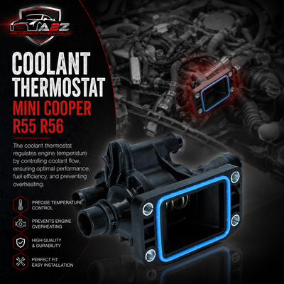 Coolant Thermostat 11517805998 Compatible With MINI Cooper R55 R56
