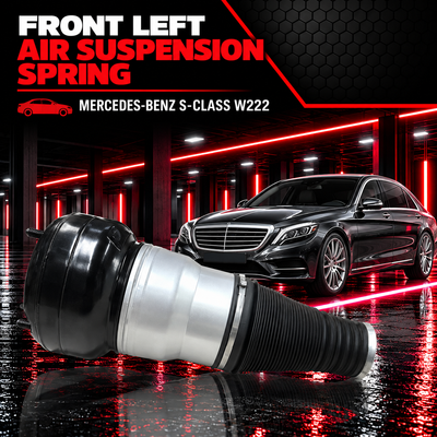 Front Left Air Suspension Spring 2223201900 222320230089 2223202300 2223204713 Compatible With MERCEDES-BENZ S-CLASS W222