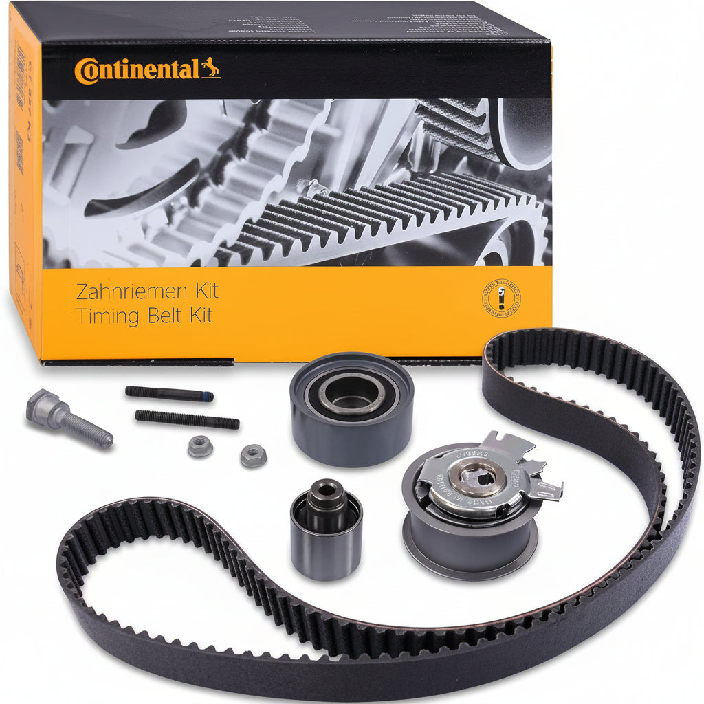 Timing Belt Kit CT1051K2 03G198119A Compatible With SKODA OCTAVIA II (1Z3) | LAURA SUPERB II (3T4) (CONTINENTAL)