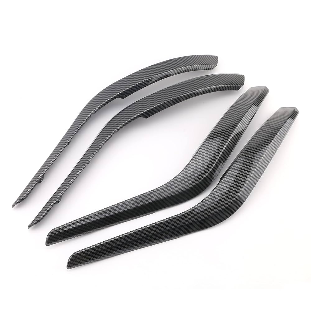 Carbon Inner Door Pull Handle Set Left 51412991775 Right 51412991776  Compatible with  BMW  X1 E84
