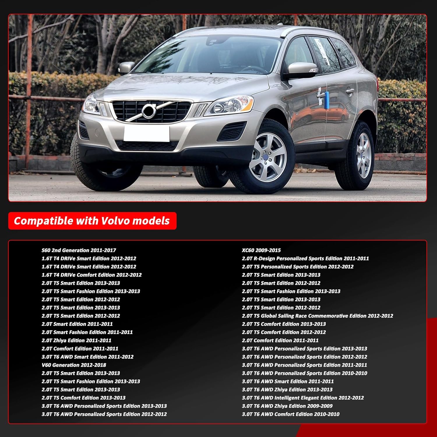 Front Right Power Window Control Switch 31272011 31334348 S60 XC60