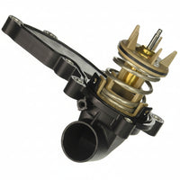 Thermostat (Elbow) 06E121111AL 06E121111E 06E121111AD Compatible With Audi A4 B8 (8K2) | A4 / S4 A5 Sportback (8TA) | A5 / S5 A6 C6 (4F2) | A6 / S6 A6 C7 (4G2, 4GC) | A6 / S6 Q7 (4LB)