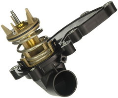 Thermostat (Elbow) 06E121111AL 06E121111E 06E121111AD Compatible With Audi A4 B8 (8K2) | A4 / S4 A5 Sportback (8TA) | A5 / S5 A6 C6 (4F2) | A6 / S6 A6 C7 (4G2, 4GC) | A6 / S6 Q7 (4LB)