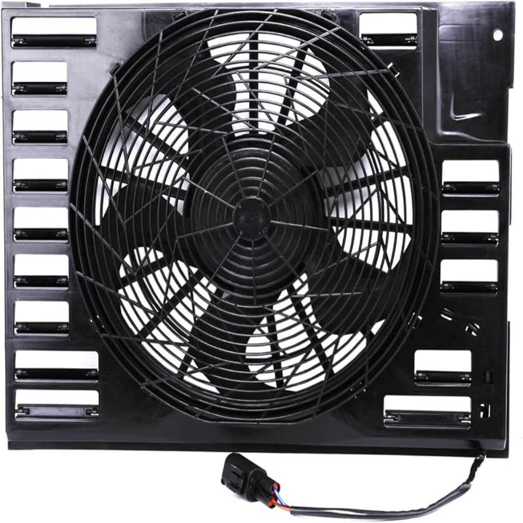 Engine Cooling Fan Assembly 64546921379 Compatible With BMW E66 W400