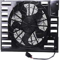 Engine Cooling Fan Assembly 64546921379 Compatible With BMW E66 W400