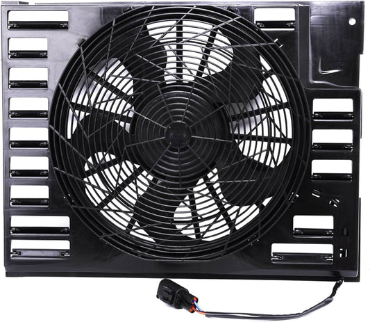 Engine Cooling Fan Assembly 64546921379 Compatible With BMW E66 W400
