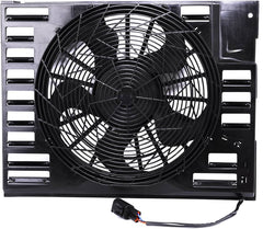 Engine Cooling Fan Assembly 64546921379 Compatible With BMW E66 W400