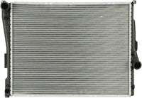 Radiator 17119071519 17119071518  17117513922 17111611557 Compatible With BMW E46