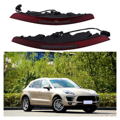 Rear Bumper Light Left 95B945725J & Right 95B945726J Compatible With Porsche Macan (2014-2018) Tag No.174