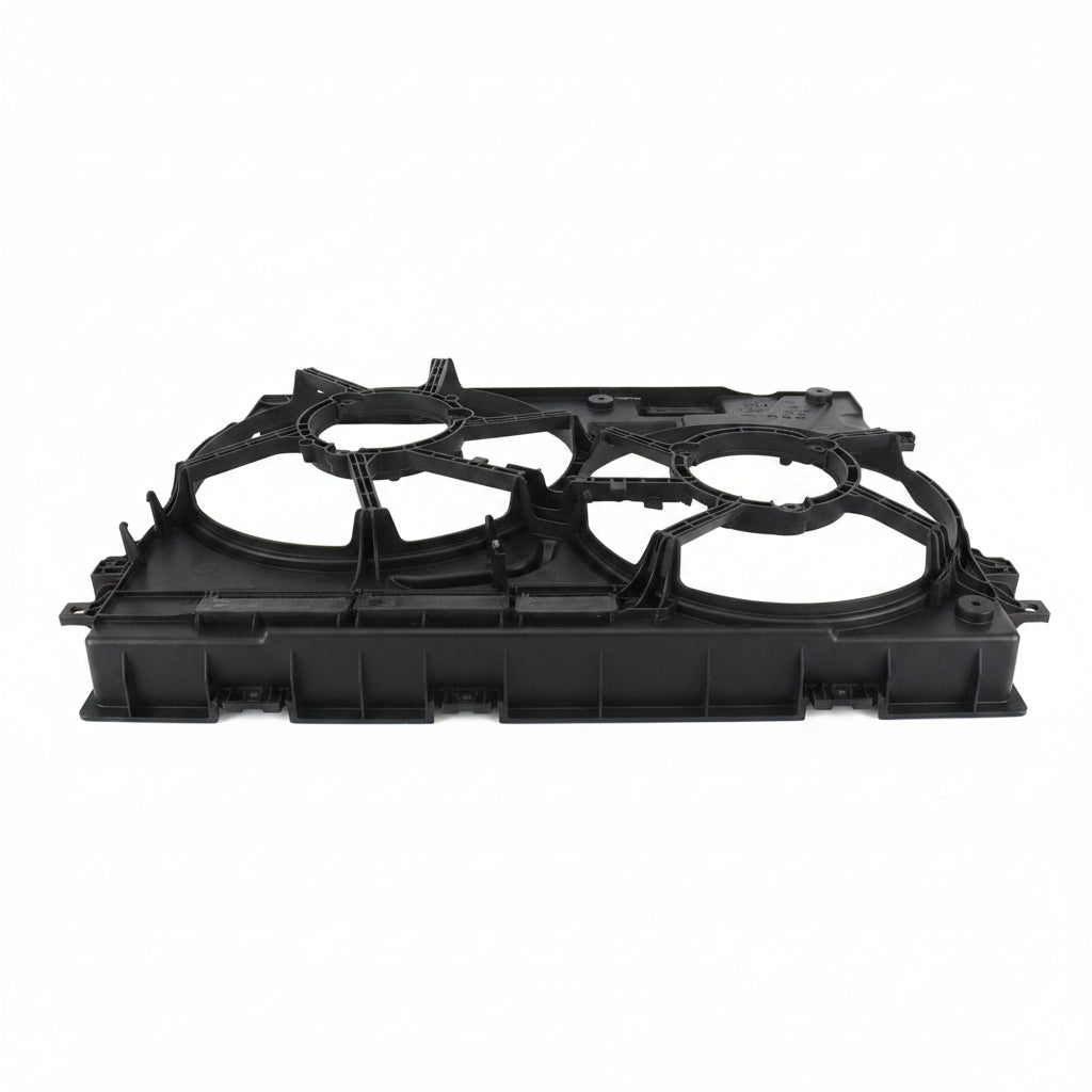 Radiator Fan Assembly Base 3Q0121205 5Q0959455BJ 5Q0959455AH Compatible With Volkswagen Passat B8 (2015-2019)