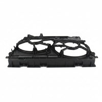 Radiator Fan Assembly Base 3Q0121205 5Q0959455BJ 5Q0959455AH Compatible With Volkswagen Passat B8 (2015-2019)