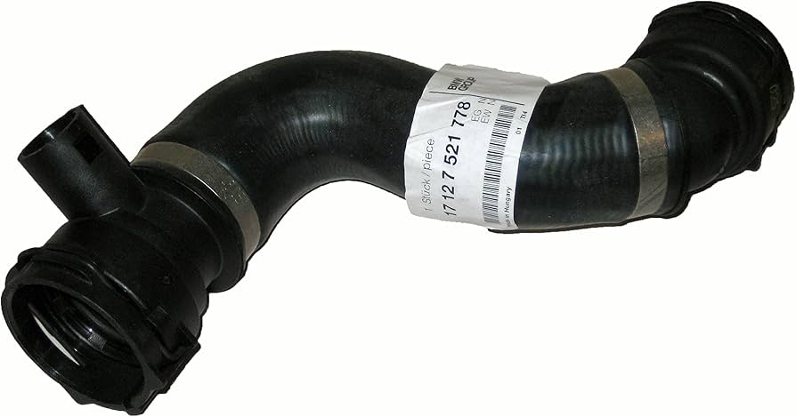 Lower Radiator Coolant Hose 17127521778 Compatible With BMW E60 (2006-2007)