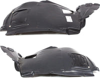 Front Wheel Fender Liner Left 51717154415 & Right 51717154416 Compatible With BMW For 3 Series E92 E93 (2007-13)