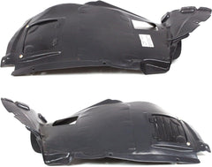 Front Wheel Fender Liner Left 51717154415 & Right 51717154416 Compatible With BMW For 3 Series E92 E93 (2007-13)