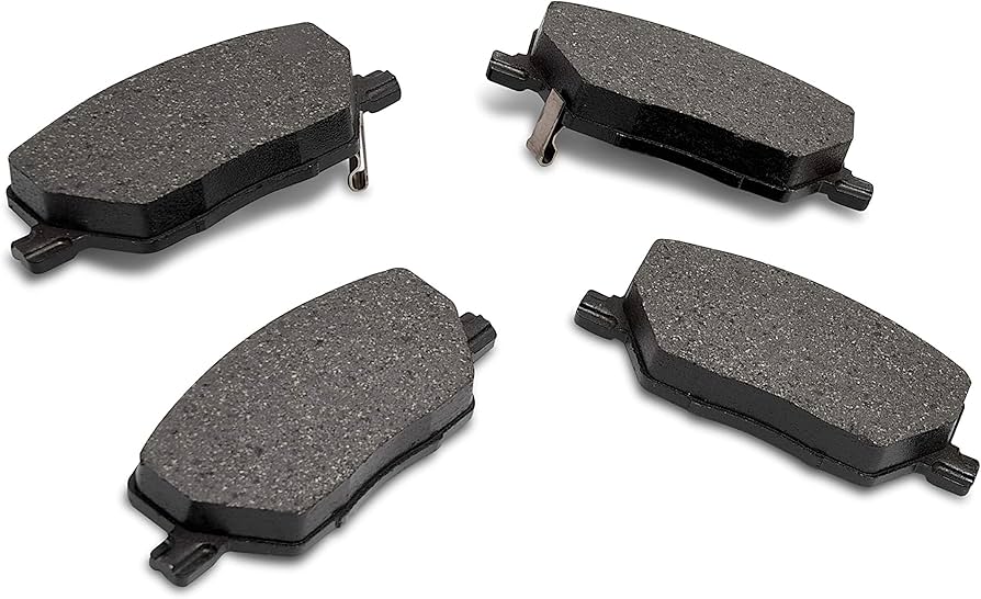 Front Brake Pad Set 0044206820 Compatible With Mercedes Benz W906