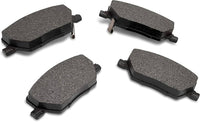 Front Brake Pad Set 0044206820 Compatible With Mercedes Benz W906