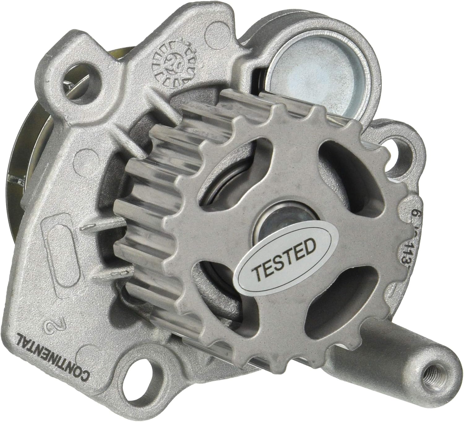 Water Pump WP6072 03L121011Q Compatible With AUDI A4 B8 (8K2) | A4 / S4, A6 C7 (4G2, 4GC) | A6 / S6, Q3 (8UB, 8UG), Q5 (8RB) (CONTINENTAL)