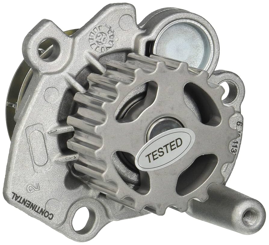 Water Pump WP6072 03L121011C & 03L121011J & 03L121011N & 03L121011P & 03L121011Q & 03L121011PX Compatible With SKODA FABIA II (542) OCTAVIA II (1Z3) | LAURA SUPERB II (3T4) YETI (5L) CONTINENTAL