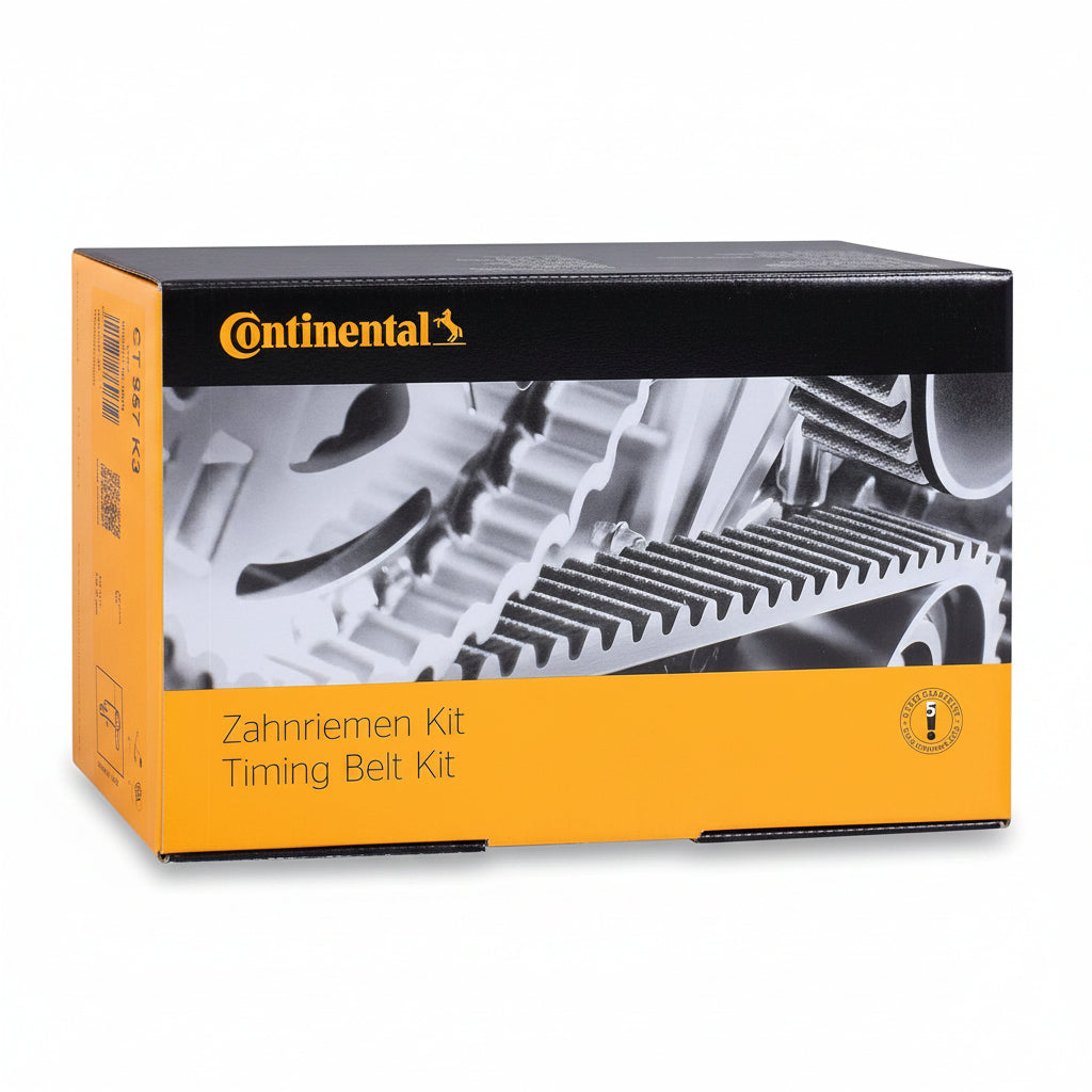 Timing Belt Kit CT1028K3 038198119A Compatible With SKODA FABIA II (542) OCTAVIA II (1Z3) | LAURA (CONTINENTAL)