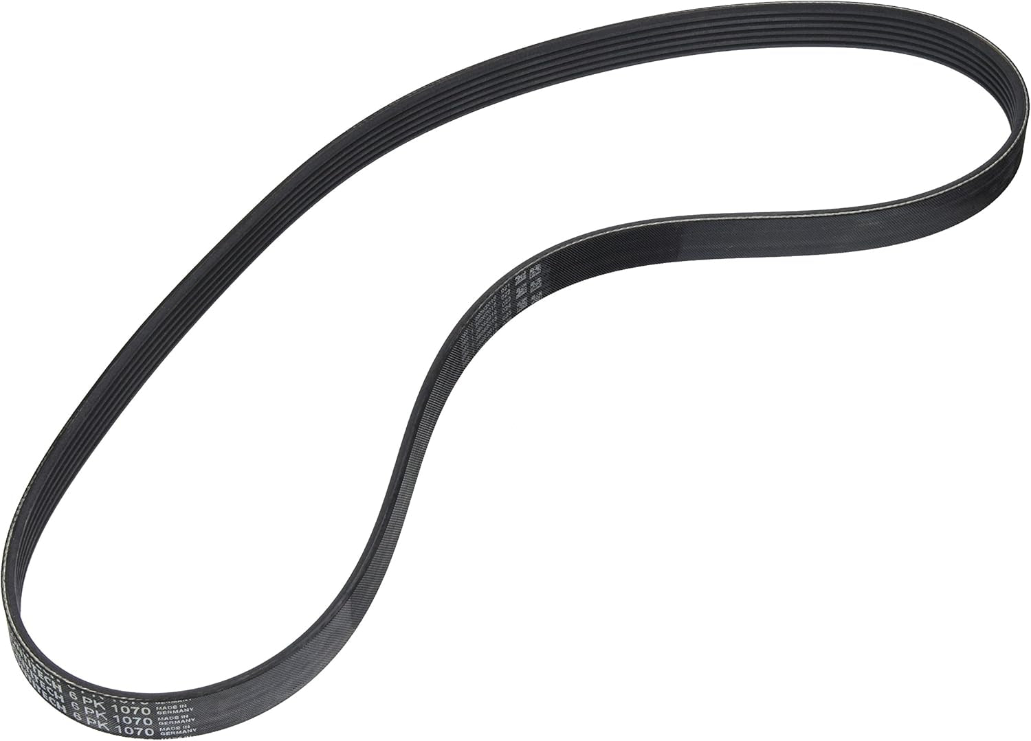 Multi RIB Belt Kit 6PK1070K1 Compatible With AUDI Q3 (8UB, 8UG) (CONTINENTAL)