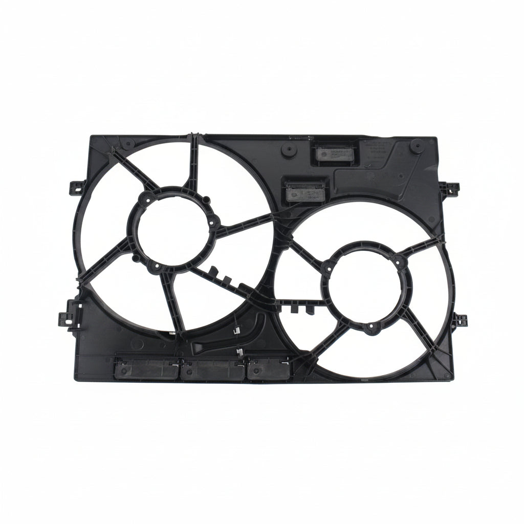 Radiator Fan Assembly Base 3Q0121205 5Q0959455BJ 5Q0959455AH Compatible With Volkswagen Passat B8 (2015-2019)