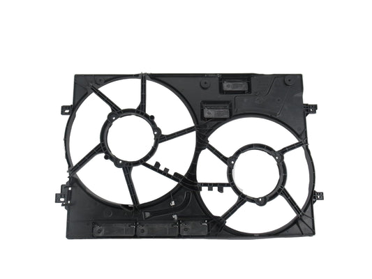 Radiator Fan Assembly Base 3Q0121205 5Q0959455BJ 5Q0959455AH Compatible With Volkswagen Passat B8 (2015-2019)