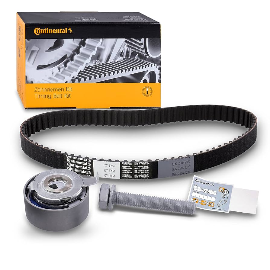 Timing Belt Kit CT1094K1 059109119D 057109243M Compatible With AUDI A4 B8 (8K2) | A4 / S4, A8 D3 (4E2, 4E8) | A8 / S8 | A8L (CONTINENTAL)