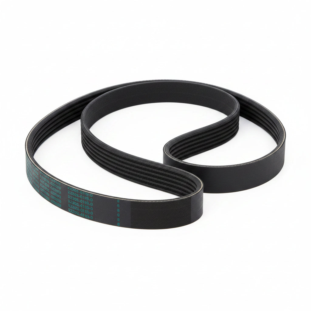 Multi Rib Belt 6PK1180 06L903137A Compatible With SKODA OCTAVIA III (5E3, NL3, NR3) & VW POLO V (6R1, 6C1, 601, 603) (CONTINENTAL)
