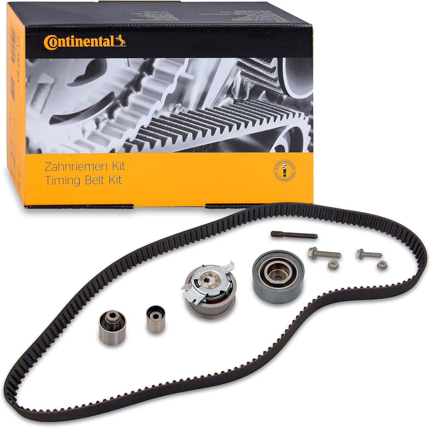 Timing Belt Kit CT1134K1 03L198119 Compatible With AUDI A4 B8 (8K2) | A4 / S4, Q5 (8RB) (CONTINENTAL)