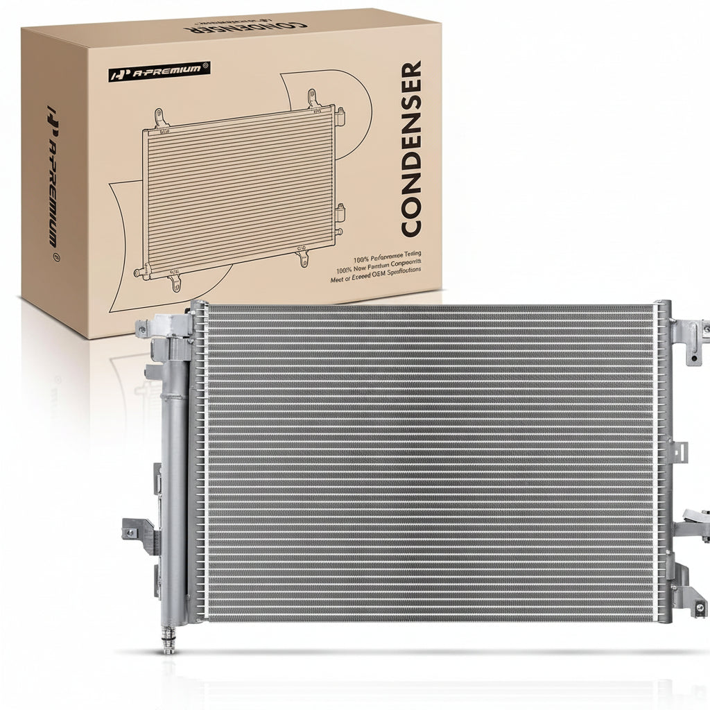 AC Condenser 30648955 30781280 31369510 Compatible With Volvo XC90