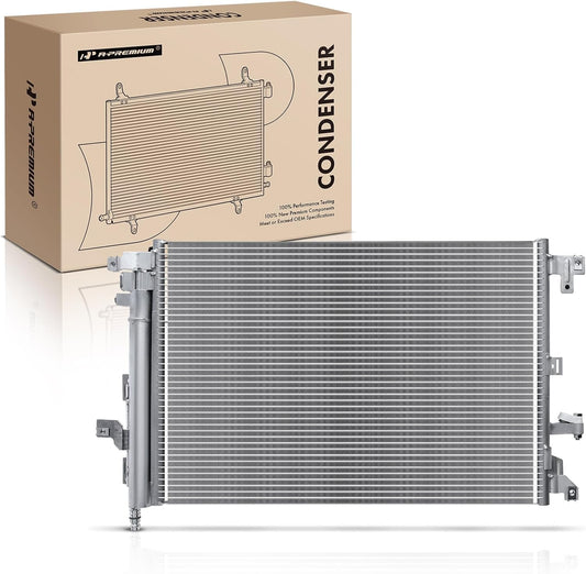 AC Condenser 30648955 30781280 31369510 Compatible With Volvo XC90