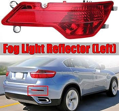 Rear Bumper Reflector Compatible With BMW X6 E71  Rear Bumper Reflector Left 63147187219 & Right 63147187220 Tag-RB-60