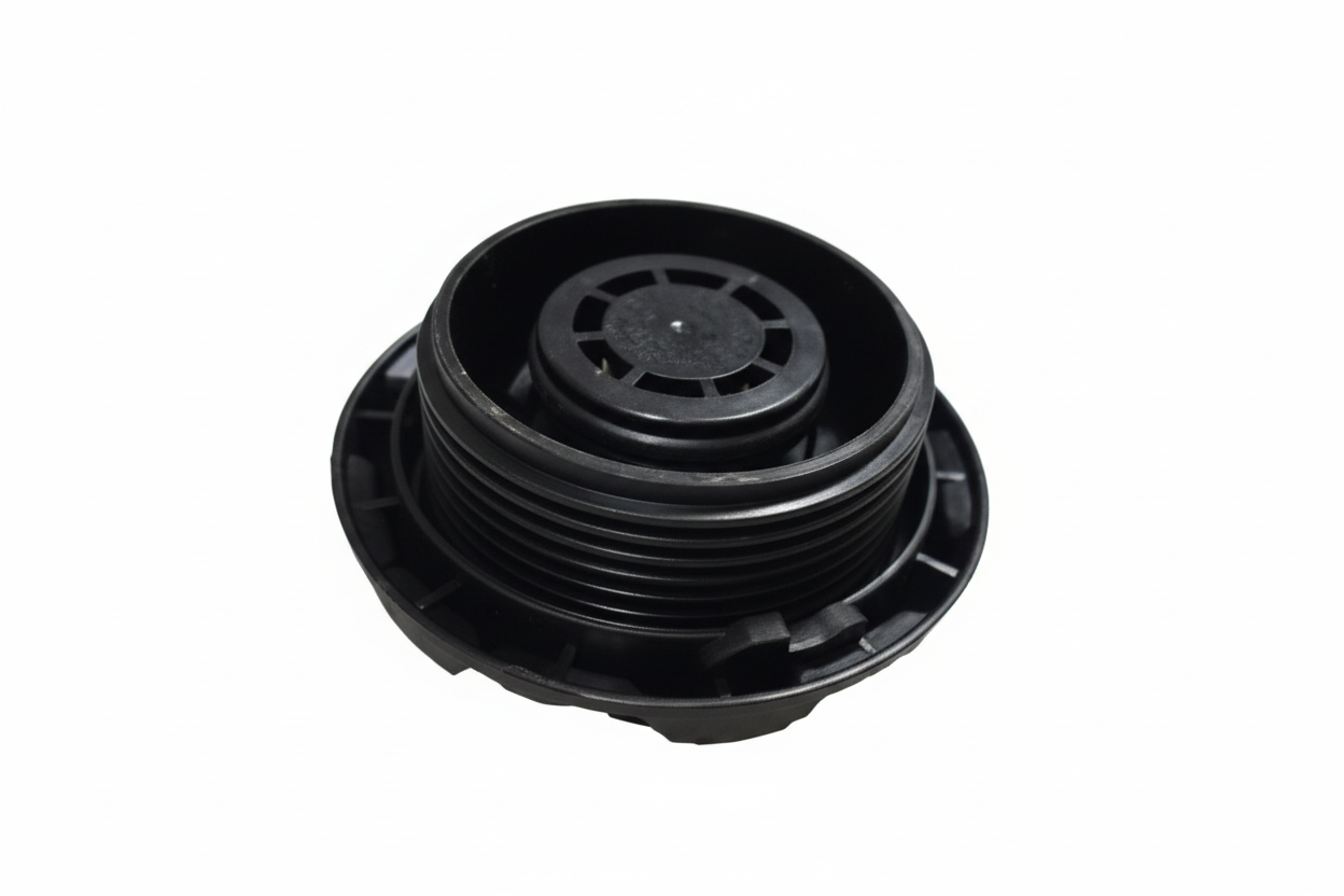 Plastic Radiator Coolant Expansion Water Tank Cap 2Qd121321 3C0121321 5ND121321 5Q0121321 5QD121321 Compatible With AUDI A3 Convertible (8V7, 8VE) | A3 / S3 & Q3 Sportback (F3N) & TT (FV3, FVP) & SKODA KODIAQ I (NS6, NS7, NV7)& VW GOLF VII Van (5G1)