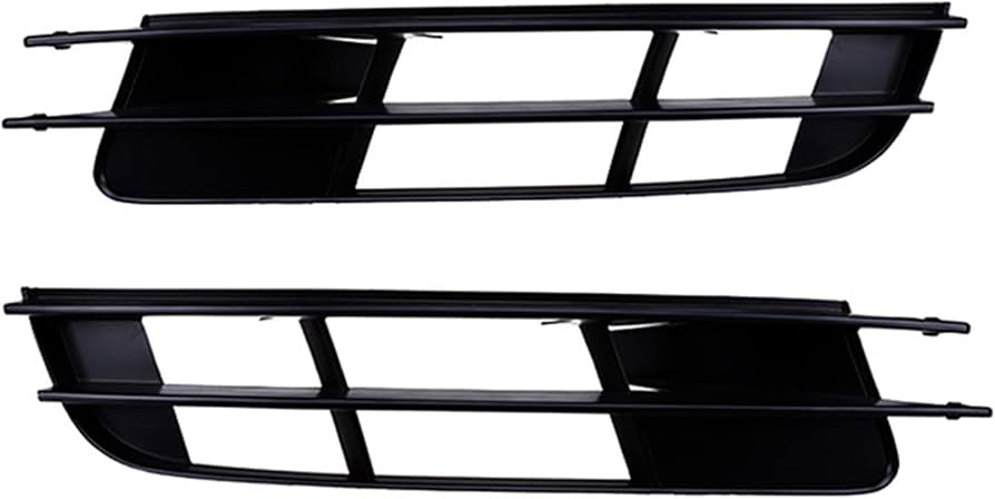 Fog Lamp Cover Compatible With AUDI Q7 2010-2015 Fog Lamp Cover Left 4L0807681B & Right 4L0807682B Tag-FC-112