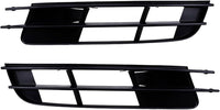 Fog Lamp Cover Compatible With AUDI Q7 2010-2015 Fog Lamp Cover Left 4L0807681B & Right 4L0807682B Tag-FC-112