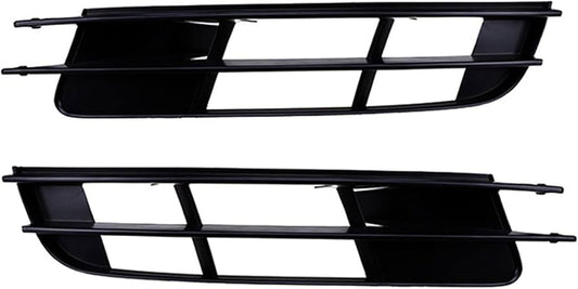 Fog Lamp Cover Compatible With AUDI Q7 2010-2015 Fog Lamp Cover Left 4L0807681B & Right 4L0807682B Tag-FC-112