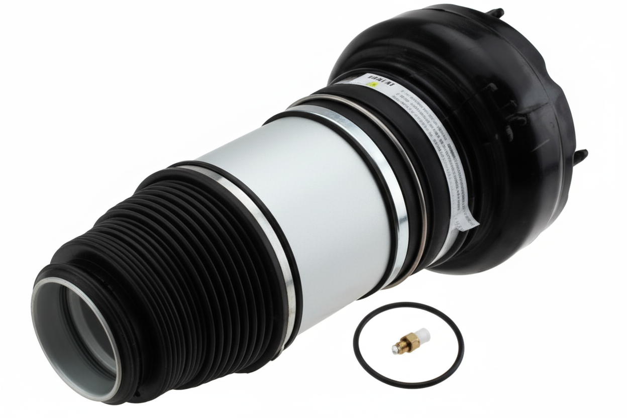 Front Left & Right Air Suspension Springs 95B616039 95B616039A Compatible With PORSCHE MACAN (95B)