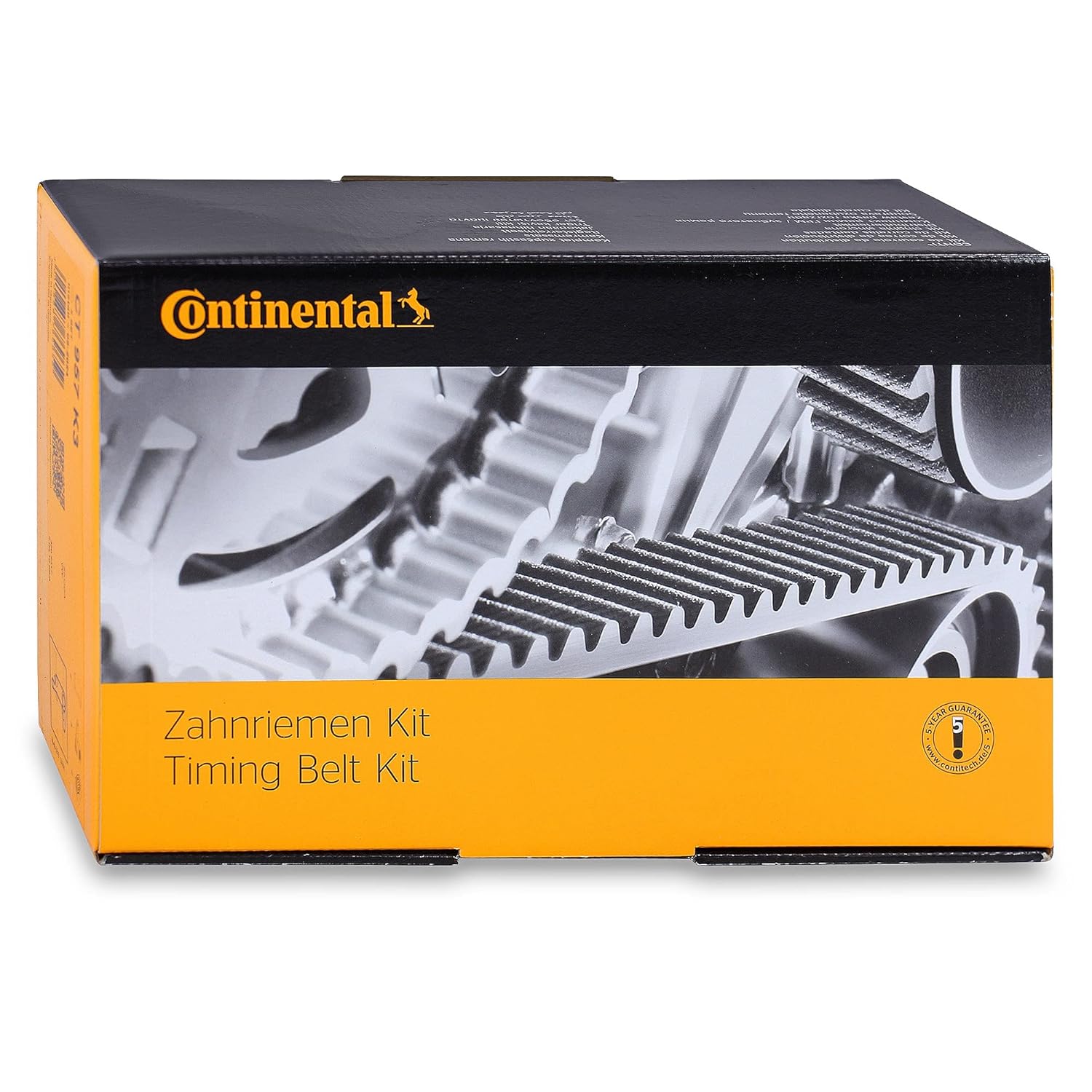 Timing Belt Kit CT1094K1 059109119D 057109243M Compatible With AUDI A4 B8 (8K2) | A4 / S4, A8 D3 (4E2, 4E8) | A8 / S8 | A8L (CONTINENTAL)