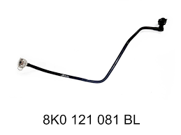 Coolant Hose Pipe 8K0121081BL Compatible with AUDI A4 B8 (8K2) | A4 / S4