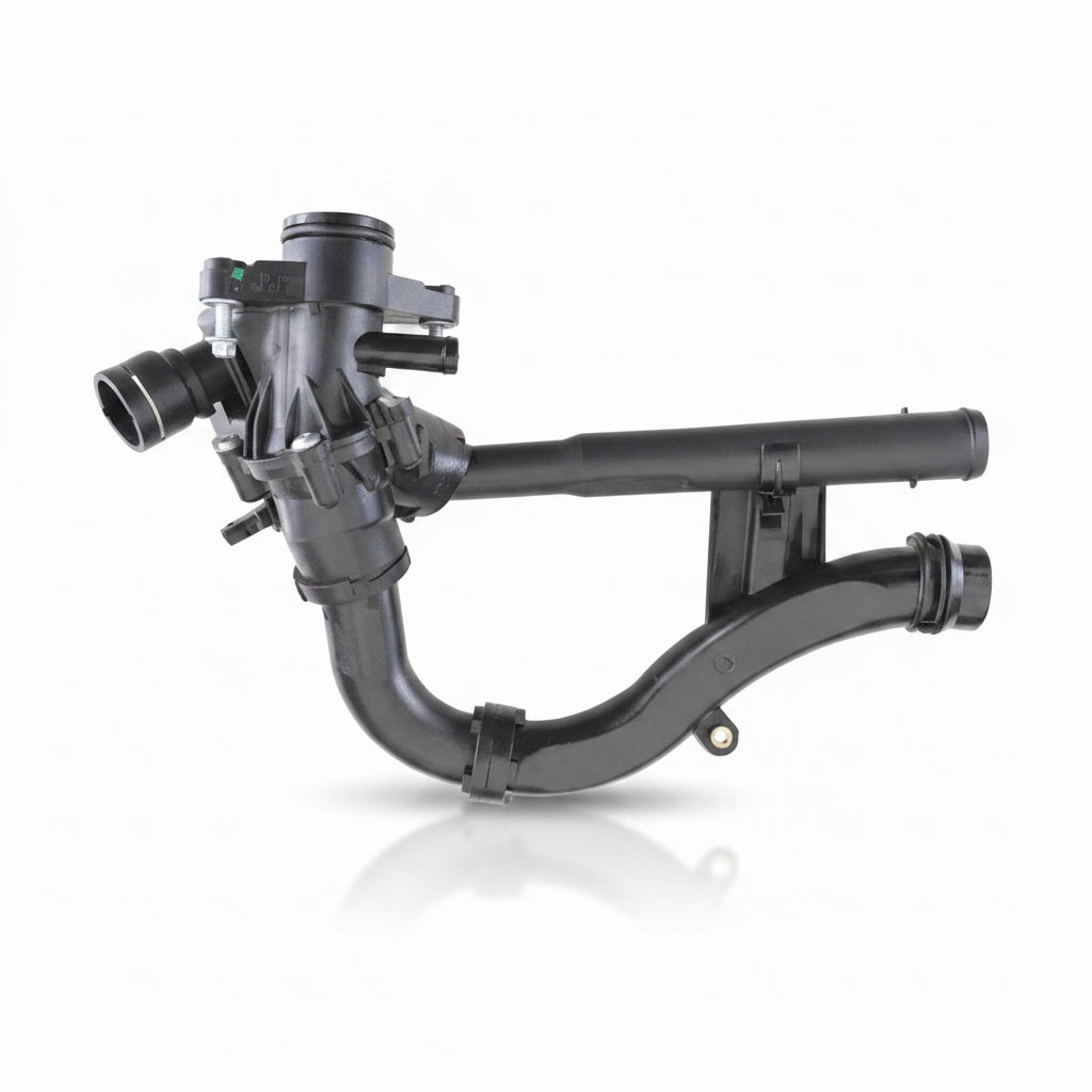 Coolant Thermostat 2742003100 2742000115 Compatible With MERCEDES-BENZ C-CLASS W205 & E-CLASS W212 W213 Tag-E-16