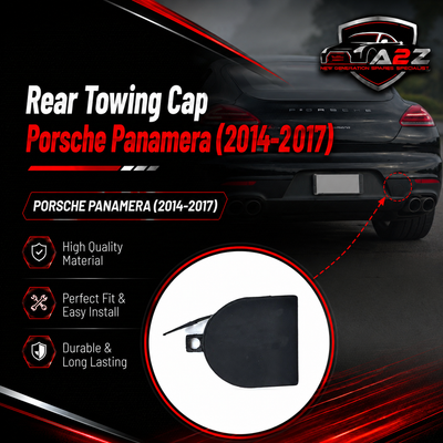 Rear Towing Cap 97050580301 Compatible With Porsche Panamera (2014-2017) Tag No.144