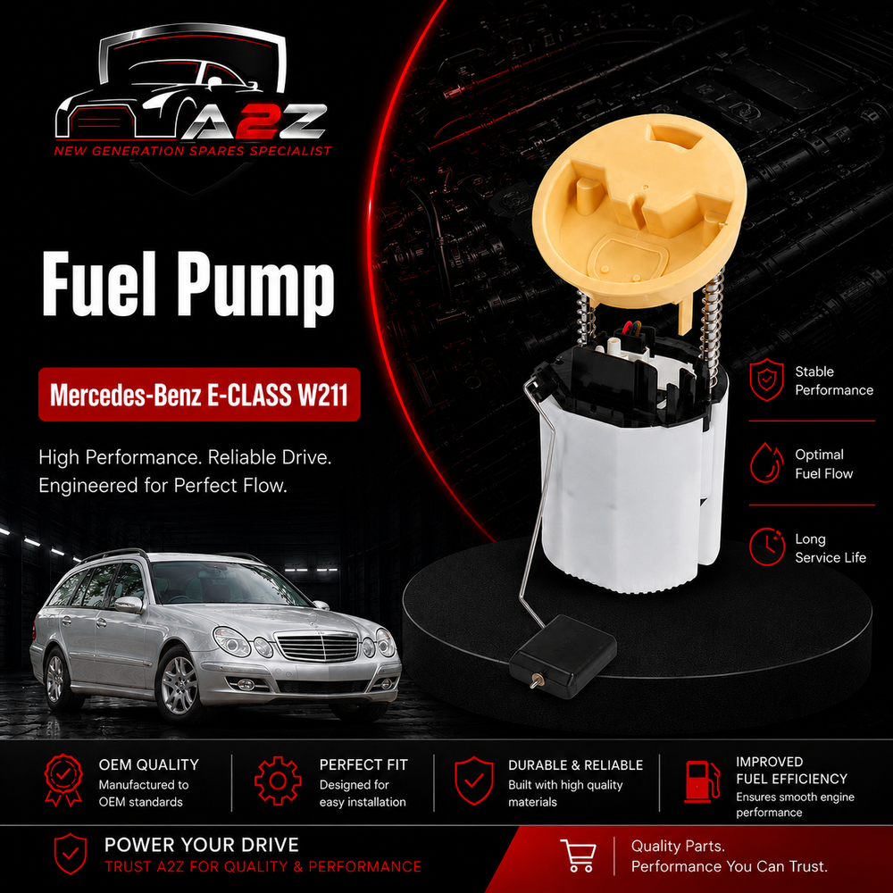 Fuel Pump 2114702994 2114704194 2114701494 A2114702994 133426 Compatible With Mercedes-Benz E-CLASS W211 Tag No.09