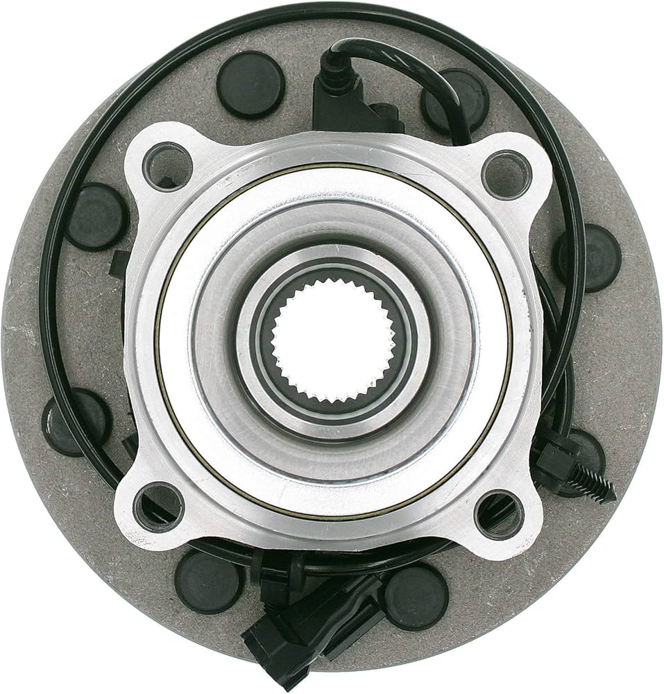 Front Wheel Hub 1K0407621F & 5K0498621 & 8J0598625 Compatible With AUDI Q3 (8UB, 8UG) & TT (8J3) & SKODA OCTAVIA II (1Z3) | LAURA & SUPERB II (3T4)  & VW BEETLE (5C1, 5C2) | FUSCA | BJALLA