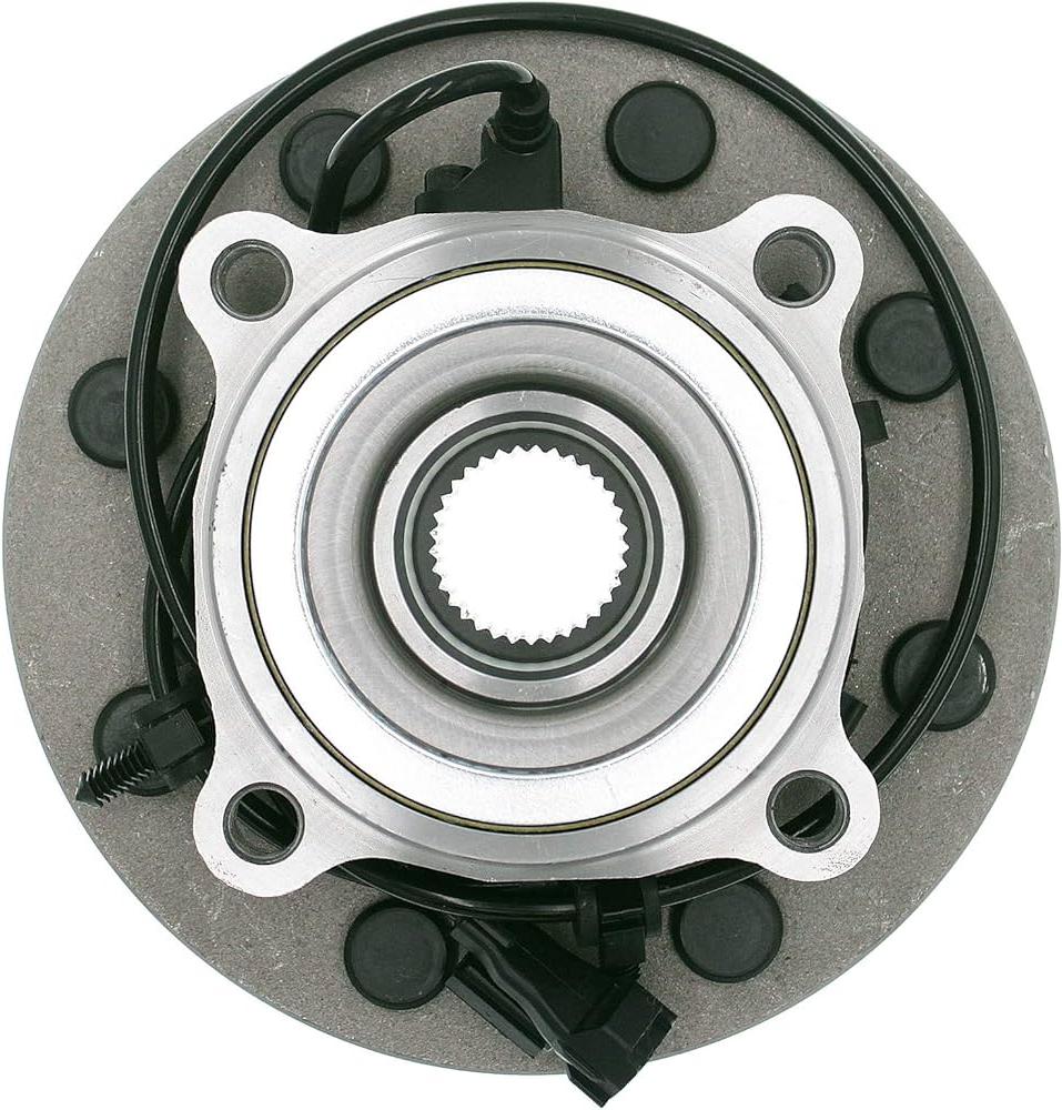 Front Wheel Hub 1K0407621F & 5K0498621 & 8J0598625 Compatible With AUDI Q3 (8UB, 8UG) & TT (8J3) & SKODA OCTAVIA II (1Z3) | LAURA & SUPERB II (3T4)  & VW BEETLE (5C1, 5C2) | FUSCA | BJALLA