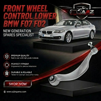 Front Wheel Control Lower Arm Left & Right 31126777729 31124081431 31126777730 31124081432 Compatible With BMW F07 F02 4MATIC