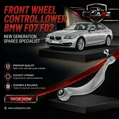 Front Wheel Control Lower Arm Left & Right 31126777729 31124081431 31126777730 31124081432 Compatible With BMW F07 F02 4MATIC
