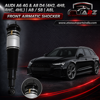 Front Air Suspension Shock Absorber 4H0616039AF 4H0616039AA 4H0616039AC 4H0616039AE  4H0616039AP Compatible With AUDI A6 4G & A8 D4 (4H2, 4H8, 4HC, 4HL) | A8 / S8 | A8L