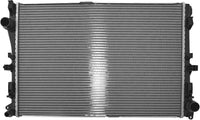 Coolant Radiator 0995001703 Compatible With Mercedes Benz W205